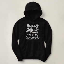 Camiseta Feliz Primeiro Dia da Escola, Professores Estudant