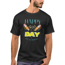 Camiseta Feliz Primeiro Dia de Aula 