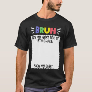 Camiseta Feliz Primeiro Dia De Aula Professor Primeiro Dia
