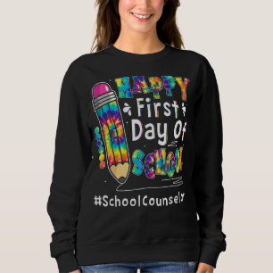 Camiseta Feliz Primeiro Dia De Conselheiro Da Escola De Vol