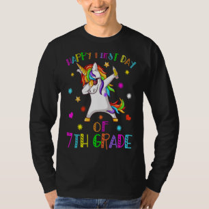 Camiseta Feliz Primeiro Dia De Dabbing Grau 7