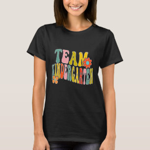 Camiseta Feliz Primeiro Dia de Professores Da Esquadra Do J