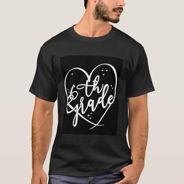 Camiseta Feliz Primeiro Dia De Professores Do 6 (Frente)