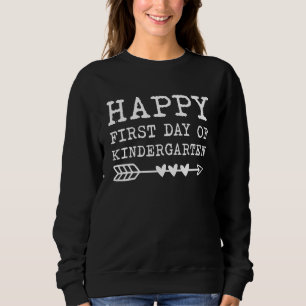 Camiseta Feliz Primeiro Dia de Professores do Jardim de Inf