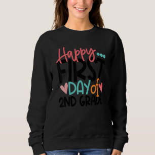 Camiseta Feliz Primeiro Dia de Professores Do Segundo segun