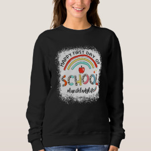 Camiseta Feliz Primeiro Dia De Vida De Senhora Do Almoço Es