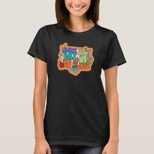 Camiseta Feliz Primeiro Dia do Ensino Do Terceiro Grau