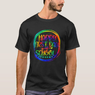 Camiseta Feliz Primeiro Dia do ENSINO PRINCIPAL