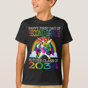 Camiseta Feliz Primeiro Dia do Futuro do Segundo Grau