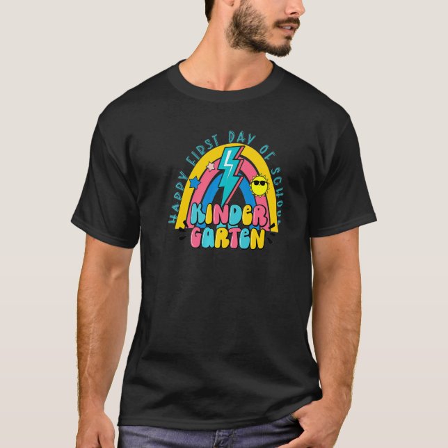Camiseta Feliz Primeiro Dia do Professor Rai (Frente)