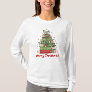 Camiseta Feliz Professor de Natal