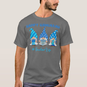 Camiseta Feliz Professor Hanukkah Life Gnomo Chanukkah Meno
