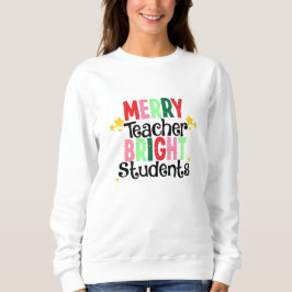 Camiseta Feliz Professora Brilhante Estudantes
