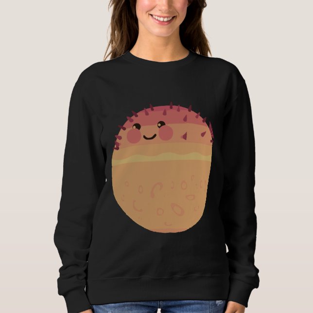Camiseta Feliz Puffer Fish (Frente)