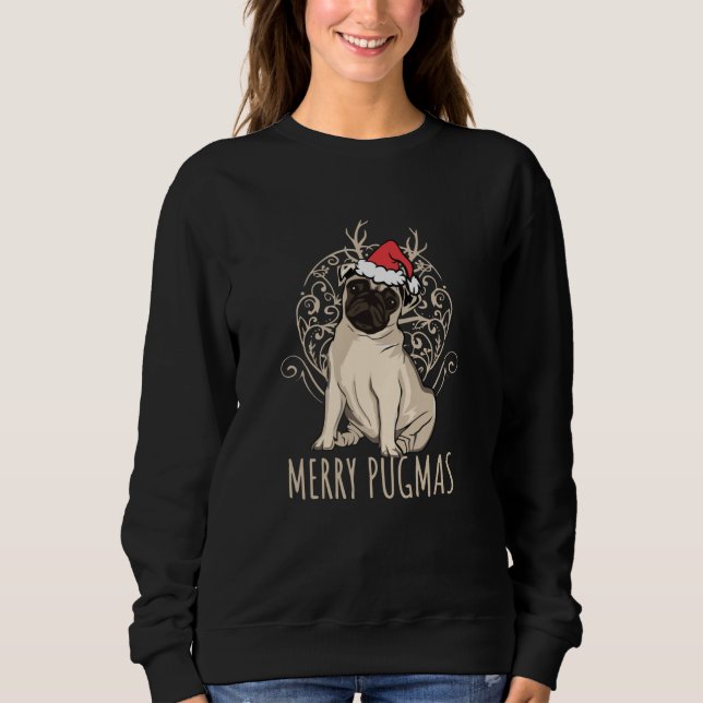 Camiseta Feliz Pugmas (Frente)