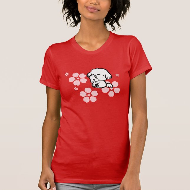 Camiseta Feliz Puppy (Frente)