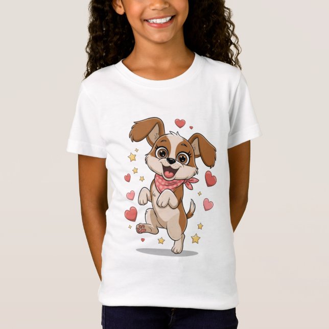 Camiseta Feliz Puppy (Frente)
