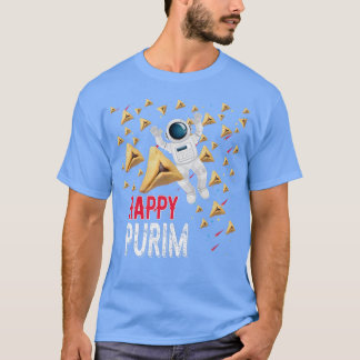 Camiseta Feliz Purim Funny Hamantaschen Gift Purim Judeu H