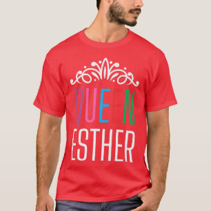 Camiseta Feliz Purim Idea Rainha Esther Hebrew Jewis