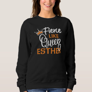 Camiseta Feliz Purim Idea Rainha Esther Hebrew Jewis