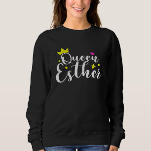 Camiseta Feliz Purim Idea Rainha Esther Hebrew Jewis