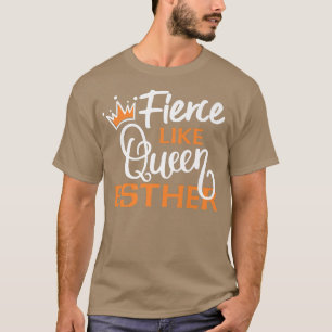 Camiseta Feliz Purim Idea Rainha Esther Hebrew Jewis