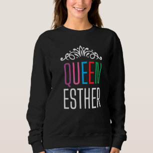 Camiseta Feliz Purim Idea Rainha Esther Hebrew Jewis