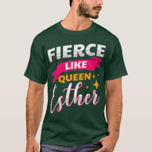 Camiseta Feliz Purim Idea Rainha Esther Hebrew Jewis