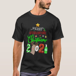 Camiseta Feliz Quarantine Natal 2021 — Família de Toliet