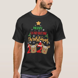 Camiseta Feliz Quarantine Natal de 2020
