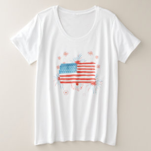 Camiseta FELIZ QUARTA Camisa-T