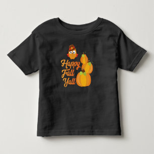Camiseta Feliz Queda De Outono Coruja E Arte De Pumpkins