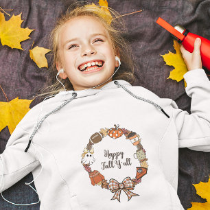 Camiseta Feliz Queda de Vocês Todos da Wreath Kid