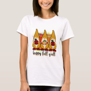 Camiseta Feliz Queda Todos Os Gnomos