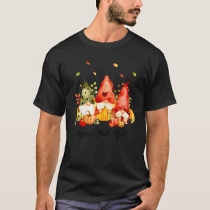 Camiseta Feliz Queda Vocês Todos Abomináveis O Outono Deixa
