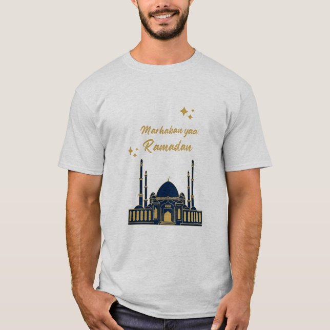 Camiseta Feliz Ramadan Kareem - Eid Mubarak cita (Frente)