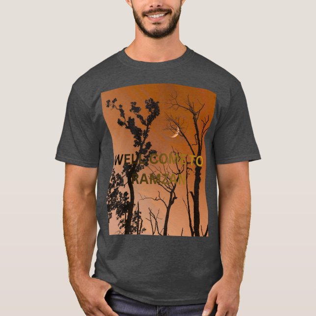 CAMISETA FELIZ RAMZAN (Frente)