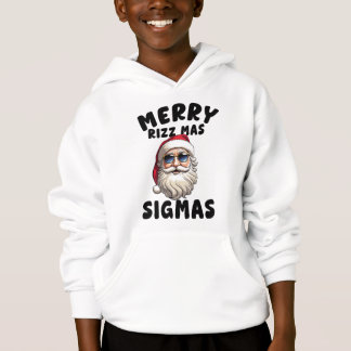 Camiseta Feliz Rizz Mas Sigmas, Feliz Natal T-Shi T-Shi