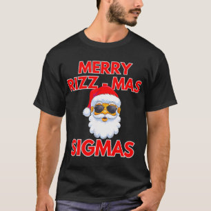Camiseta Feliz Rizz Mas Sigmas Gen Alpha