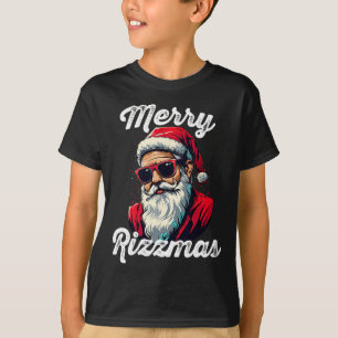 Camiseta Feliz Rizzmas Papais noeis engraçados Gift Rizz do