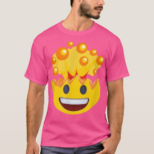 Camiseta Feliz Rosto Consciência Espiritual que Deus vê
