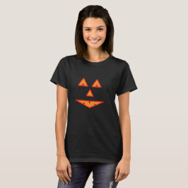 Camiseta Feliz Rosto de Abóbora