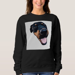 Camiseta Feliz Rottweiler 35