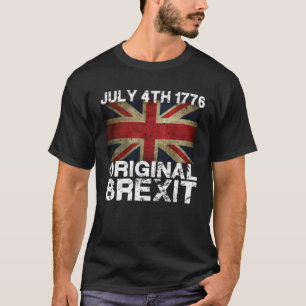 Camiseta Feliz roupa do Dia da Traição para 4 de julho de 1