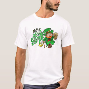 Camiseta Feliz Rua. A Cerveja Do Dia De Patrick Horsfere