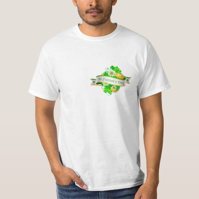 Camiseta Feliz Rua, dia 20 de Patrick (Frente)