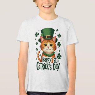 Camiseta Feliz Rua. Dia de Carro - Gato de Rua. Dia de Patr