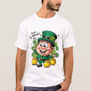 Camiseta Feliz Rua, Dia de Patrick!