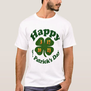Camiseta Feliz Rua. Dia de Patrick 2023