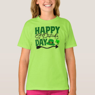 Camiseta Feliz Rua. Dia de Patrick-66592